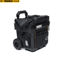 拓必得14英寸防水硬底工具拖轮袋拉杆拖轮袋箱包多功能推拉工具包TB-CT-61-14