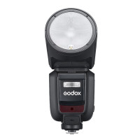 神牛V100触屏机顶闪光灯高速同步TTL锂电池热靴灯口袋灯[V100+XPRO引闪器]佳能版