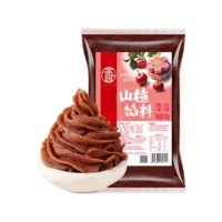 苏宁 家园 山楂馅 450g*1袋 低甜烘焙专用馅料 5袋起订