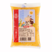 苏宁 家园 奶黄馅 450g*1袋 低甜烘焙专用馅料 5袋起订