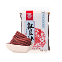 苏宁 家园 低甜红豆沙 400g*1袋 15袋起订
