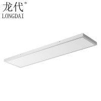 龙代LED平板灯 明装面板灯免开孔吊装式吸顶灯LX 30*120CM-58W白光