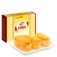 苏宁 达利园 法式软面包20g*30枚/箱 香奶口味 5箱起订