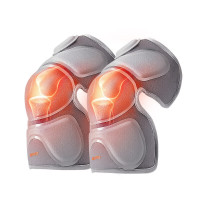 科普菲膝盖热敷理疗仪膝关节按摩仪器加热护膝滑膜炎半月板老人生日礼物[气囊款]10区按摩+艾灸热敷