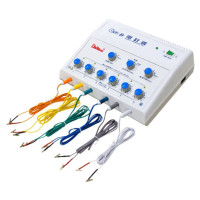 达佳电针仪家用电疗仪电子针灸治疗仪医用老人颈椎腰椎腿疼神经痛肩周炎针疗理疗机电针疼痛脉冲电疗机 6805D