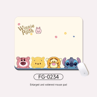苏宁 唯鑫 鼠标垫 260*210mm FG-0234可爱卡通熊小号[加密织纹布面] 2mm厚