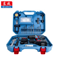 东成20V手电钻无刷冲击钻家用电钻工具箱电动工具DCJZ05-13T