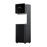 希力XL-GX20BS净水机冰水直饮机 五级ro反渗透过滤制冷加热一体 1冰1开1直饮