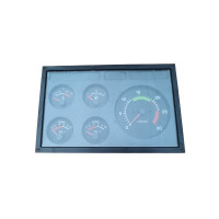 岭溪斯太尔ZZ1192J组合仪表 转速表水温表机油表气压表