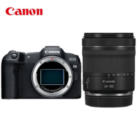 佳能EOS R8全画幅专业微单相机 4K Vlog视频直播旅游照相机 RF24-105mm IS STM标准变焦套装
