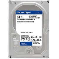 西部数据台式机硬西数蓝盘 8TB 5640转 256MB SATA 3.5英寸大容量CMR垂直技术DIY电脑机械硬盘
