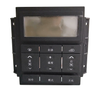 晴岸81C55-01110空调控制面板控制器 适配东风猛士EQ2050B