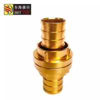 东海森田KD65消防水带 内扣式接口 铝镁合金A6061材质