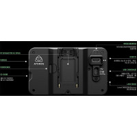 ATOMOS监视器史努比SHINOBI II二代隐刃5.2英寸触摸屏 4KHDR HDMI高清显视器 豪华版套餐