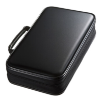 山业CD/DVD收纳盒 96枚 抗震蓝光收纳包 FCD-WLBD96BK