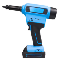 罗哥电动铆钉枪拉铆枪 RL-520抽芯拉钉枪 一电一充