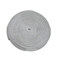 航鑫达特种石棉包扎带白色带红边 50米/卷 0.5mm*30mm