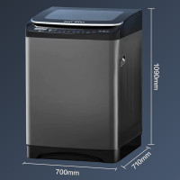 派克大容量洗衣机大型家用商用大物布草毛毯紫光杀菌风干 70KG商用旗舰款+紫光抑菌+飓风劲洗