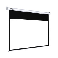 英微电动幕布DB工程巨幕180英寸16:10(兼容16:9)高清投影仪幕布投影机屏幕商务办公大型投影布