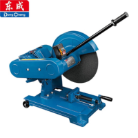 东成J3G-FF05-400型材切割机3KW大功率 380V台式钢材无齿锯