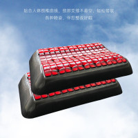 VEKEN维科家纺/枕芯/枕头/科技加厚凝胶枕-朱红