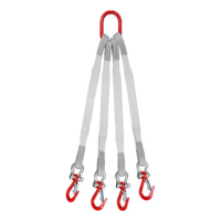 飞日诺吊装带10吨5米4腿(不含卸扣)一套