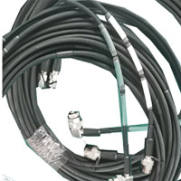 兵昱207中频通讯线缆卫星馈线通讯线缆可定企业业务10m