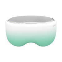 果实健康智能蒸汽眼罩 充电热敷蒸眼仪 薄荷绿(炫彩设计+蒸汽热敷)