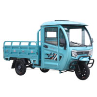 宗申电动三轮车威卡1-180P全封闭驾驶室半蓬农用电车 旗舰版JD150060058(约续航120里)