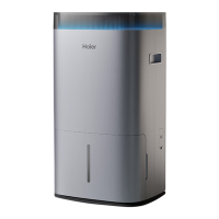 海尔CF60-BJ1U1小红花套系除湿机 双变频干衣除湿净化一体机 节能低噪+空气净化除醛吸湿