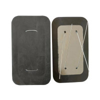 雷鸣智化 橡胶防磨垫铁路运输捆绑加固器配件100个装100*180*3mm