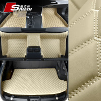 斯克帝汽车脚垫别克GL8世纪传祺M8 E8艾力绅奥德赛塞纳格瑞维亚