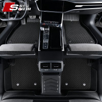 斯克帝TPE汽车脚垫适用帕萨特迈腾途观L探岳朗逸速腾途岳途昂高尔夫揽巡