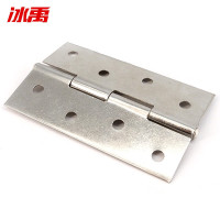 冰禹 BJls-218 不锈钢平开合页 微型铰链门窗折页 4寸