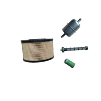 星移发电机 柴油机油 空气滤清器 滤芯4件套 适用吉美乐TCY-787N5