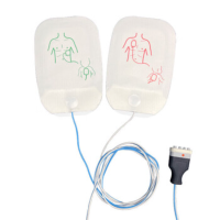 鱼跃PRIMEDICSavePads M250半自动体外除颤器-除颤电极配件预插4口