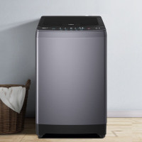 海尔波轮洗衣机全自动 12公斤大容量 漩瀑洗高洁净 直驱变频 电离除菌 羽绒洗 EB120B35Mate3