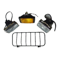 晴岸前大灯总成左侧(远光+近光+雾灯+大灯护罩)适用陕汽SX2255机场消防车