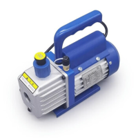 御舵(3P泵+管阀组件)空调真空泵 汽车空调加冷媒氟制冷剂抽气泵 真空机器J22