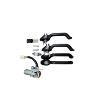 廷隆原厂点火开关点火锁(含4门外把手)车门锁 适配陕汽SX2255永强消防车