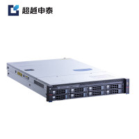 超越申泰飞龙RM5000-F服务器FT-2000+/64/128G DDR4/4T SATA/2G/正版麒麟V10GFB