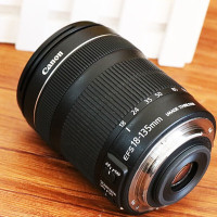 佳能标准变焦镜头 单反相机镜头 EF-S 18-135mm IS STM(含UV+清洁套装)