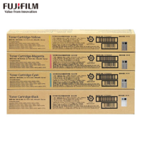 富士胶片(原富士施乐)CT202642/43/44/45原装四色墨粉 适用施乐6代VIC2271/3370/3371等