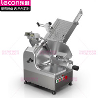 乐创切片机商用羊肉卷 肥牛卷刨片机牛肉切片机电动12寸 全自动台式切片LC-QRJ12[多款式可选]