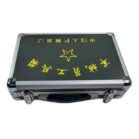 翔之旅野外器材箱指挥作业箱 军械员工具箱A001