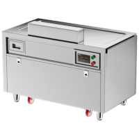 驰能CN-TBS-LS-DR-1500商用电扒炉 铁板烧风机套装 连锁电热款 8KW/380V