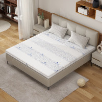 老编工纯手工全山棕床垫 天然硬棕榈垫撑腰护脊10cm总厚(手工山棕+大豆纤维)0.9x1.9米