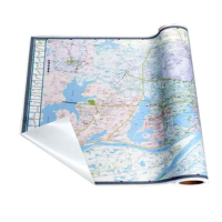 嘉禾盛印60英寸(1.524m) 防水白画布绢丝布(120g 30m) 影像地图写真艺术微喷画布