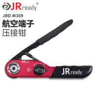 杰锐德JRD-M309 手动重载新能源压接钳子 手柄升级手感舒适 航空插针端子四芯轴冷压线钳