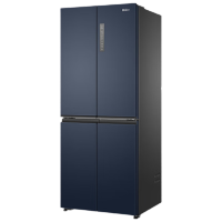 海尔冰箱四开门十字双开门变频节能新一级能效风冷无霜超薄家用鲜派系列冰箱 406升BCD-406WLHTDEDB9